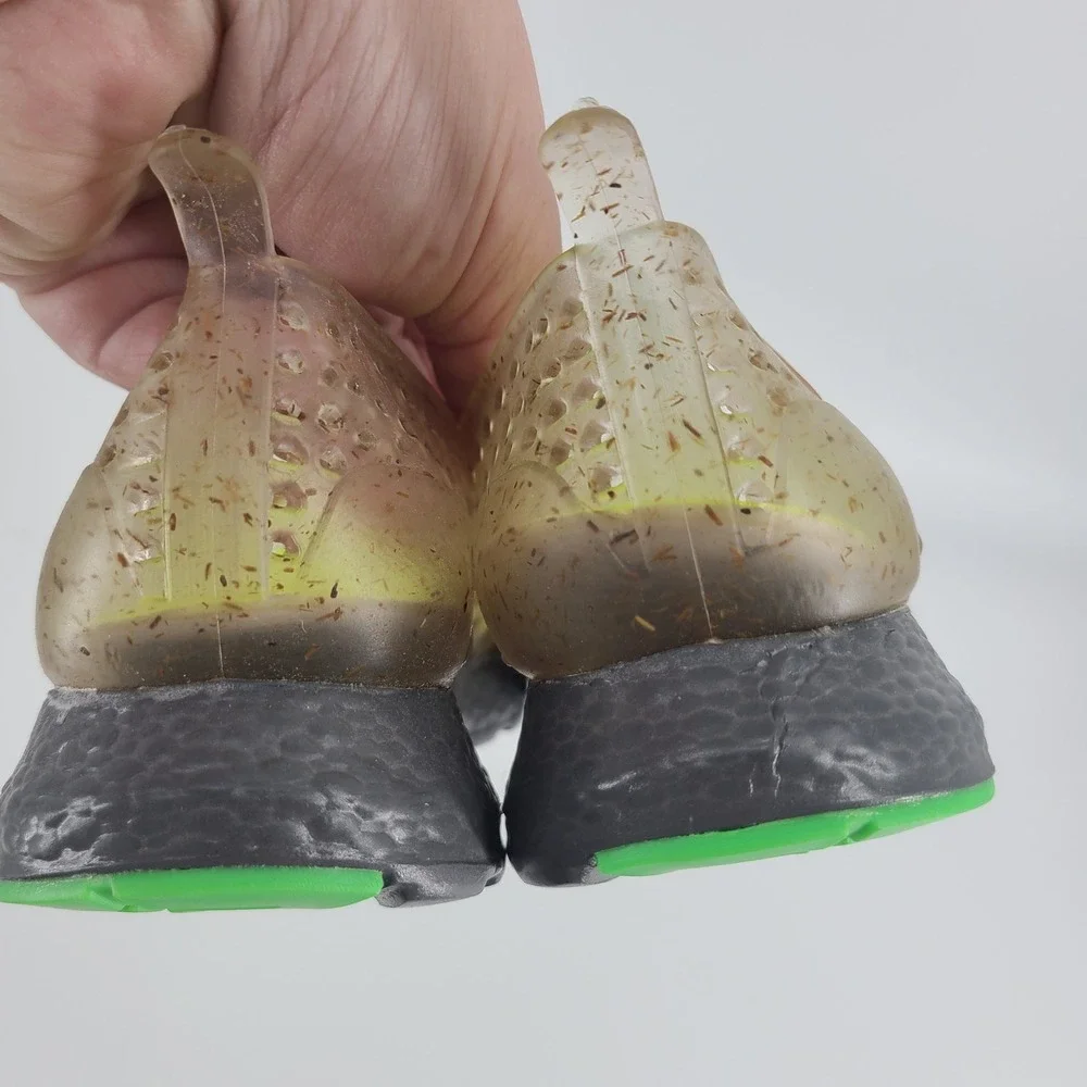 Sunies Kids Eco-Friendly‎ Perforated Water Sneakers - Neon/Black Size 12